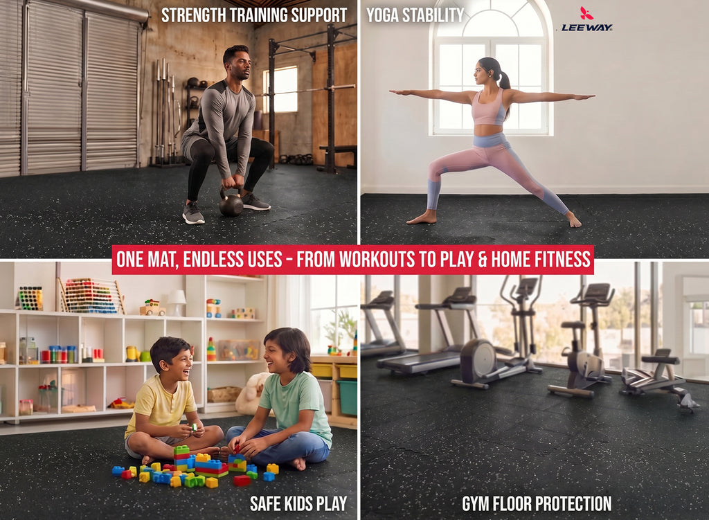 Commercial Gym Floor Tiles
