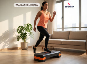 Compact Home Cardio Stepper
