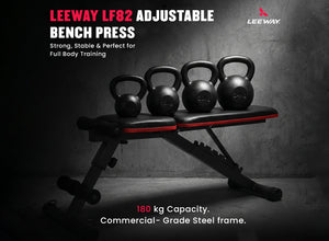 Compact Workout Bench
