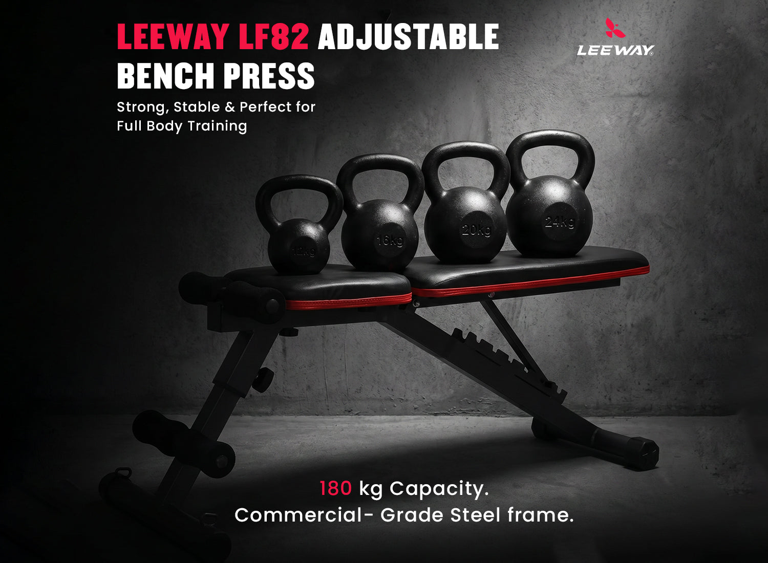 Compact Workout Bench
