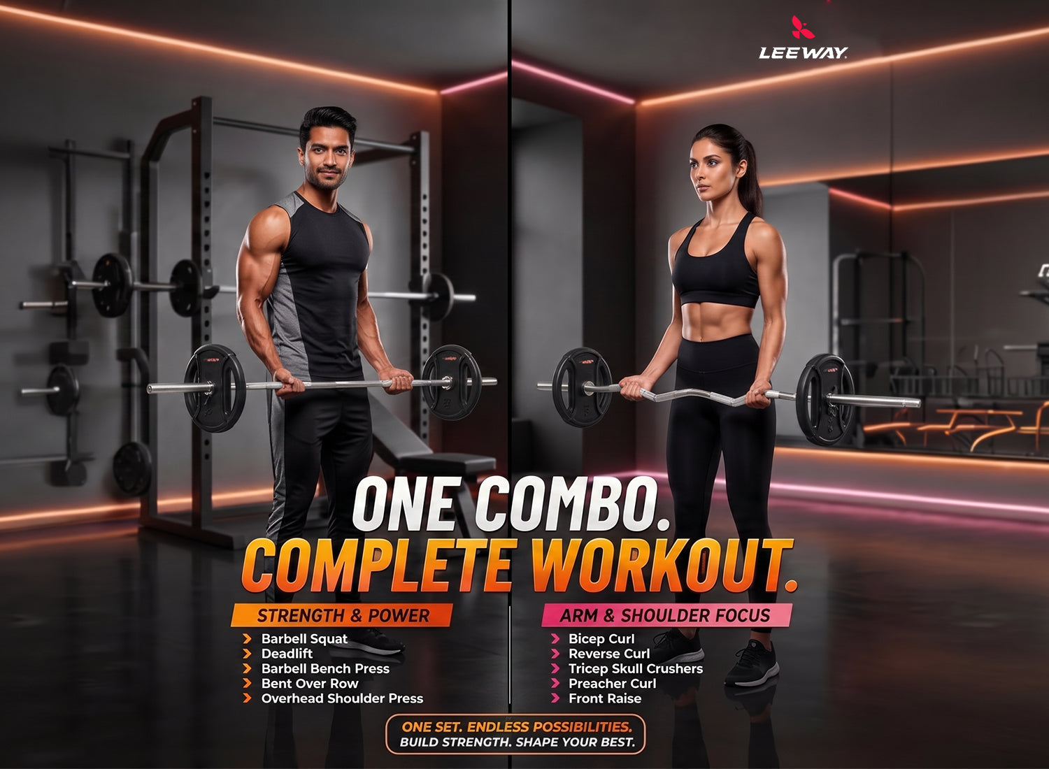 Complete Barbell Kit