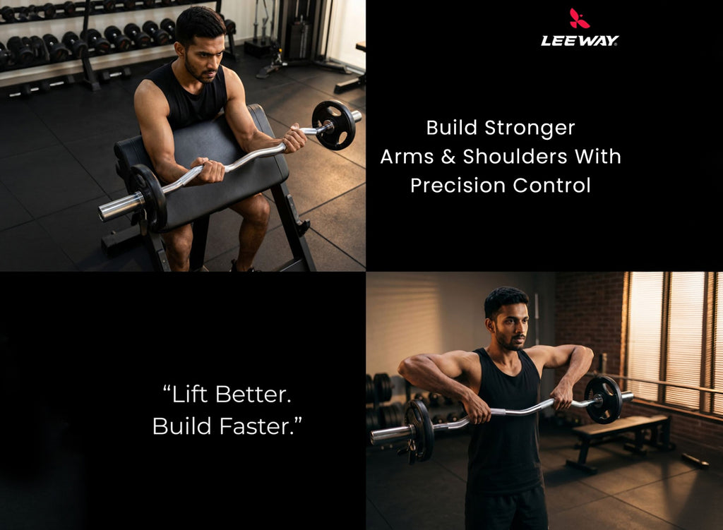 Curl Bar workout possibilities