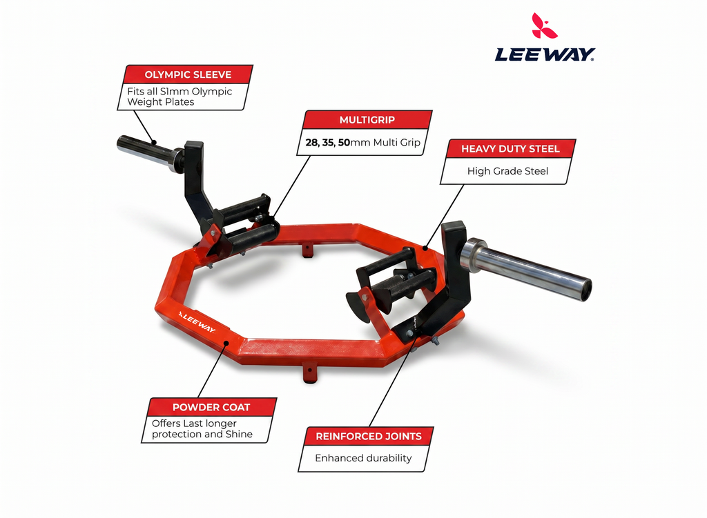 Deadlift Bar Features