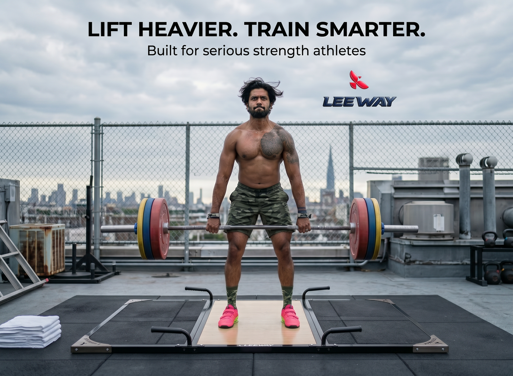 Deadlift Training Platform