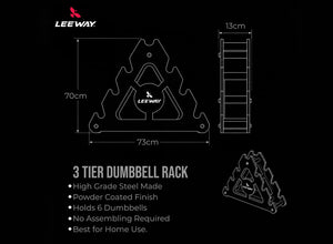 Dumbbell Holder Rack Details