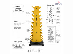 Dumbbell Rack for Gym