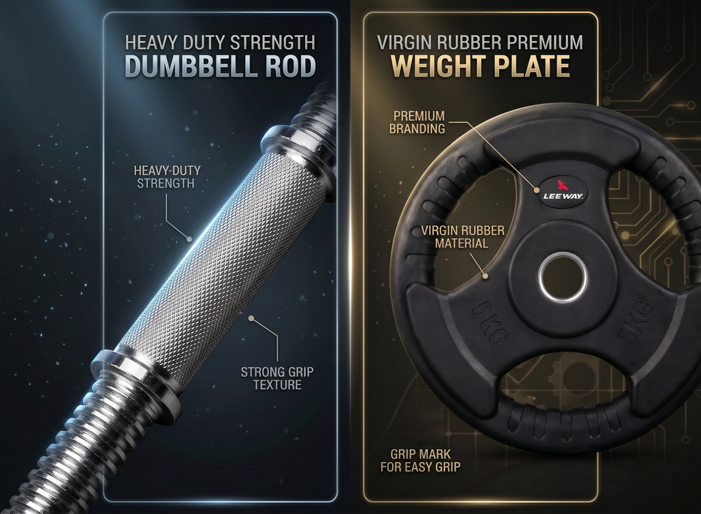 Dumbbell Rod