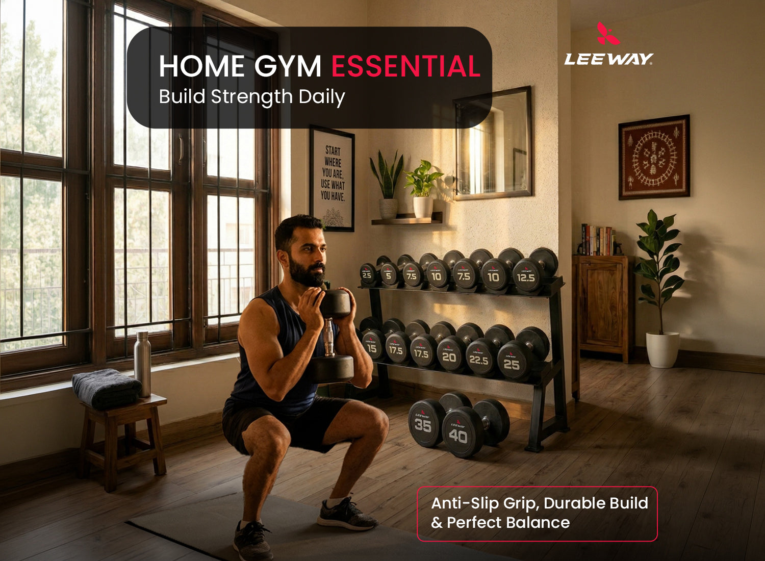 Dumbbell Set
