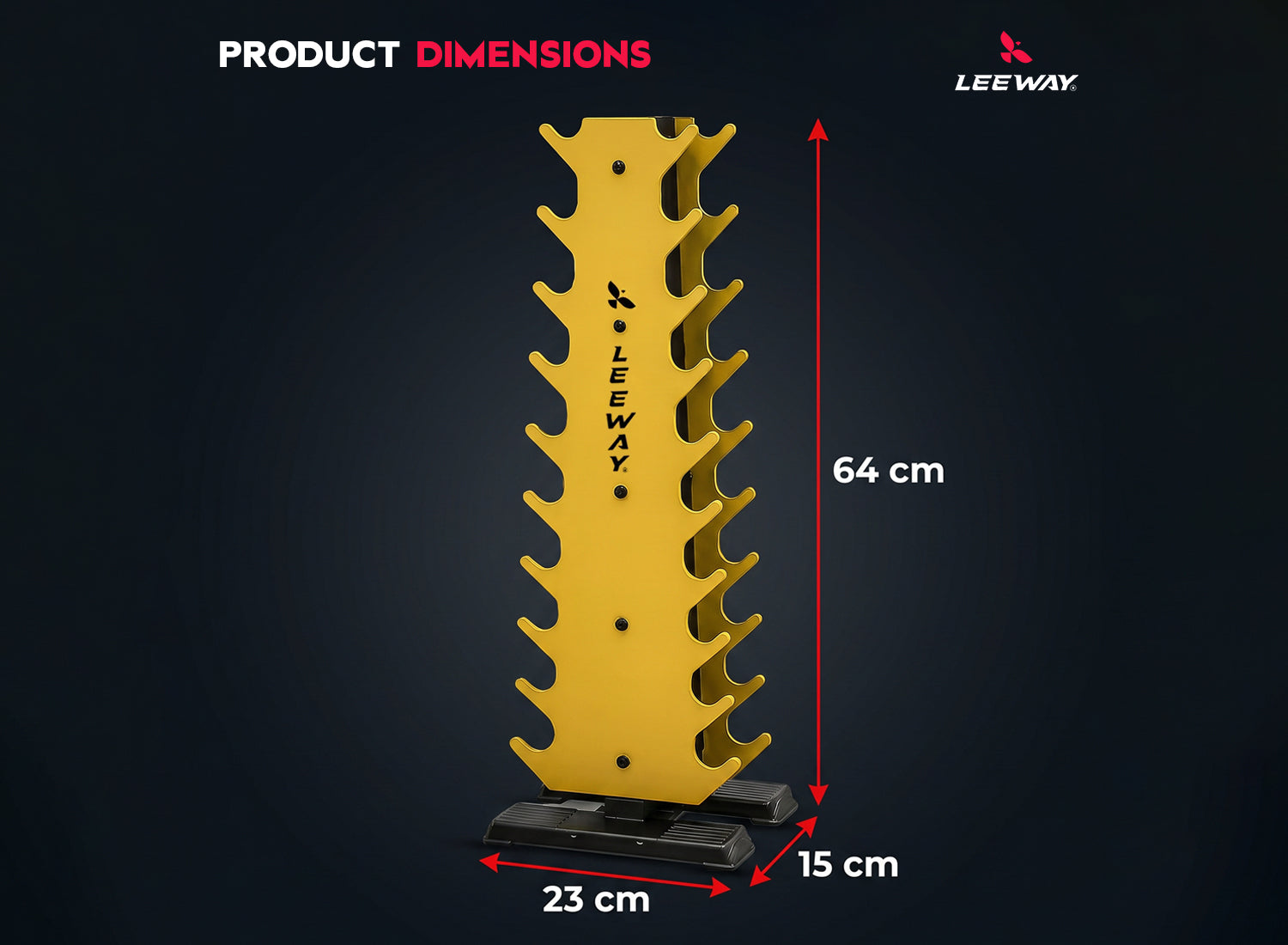 Dumbbell Stand for Home Dimension