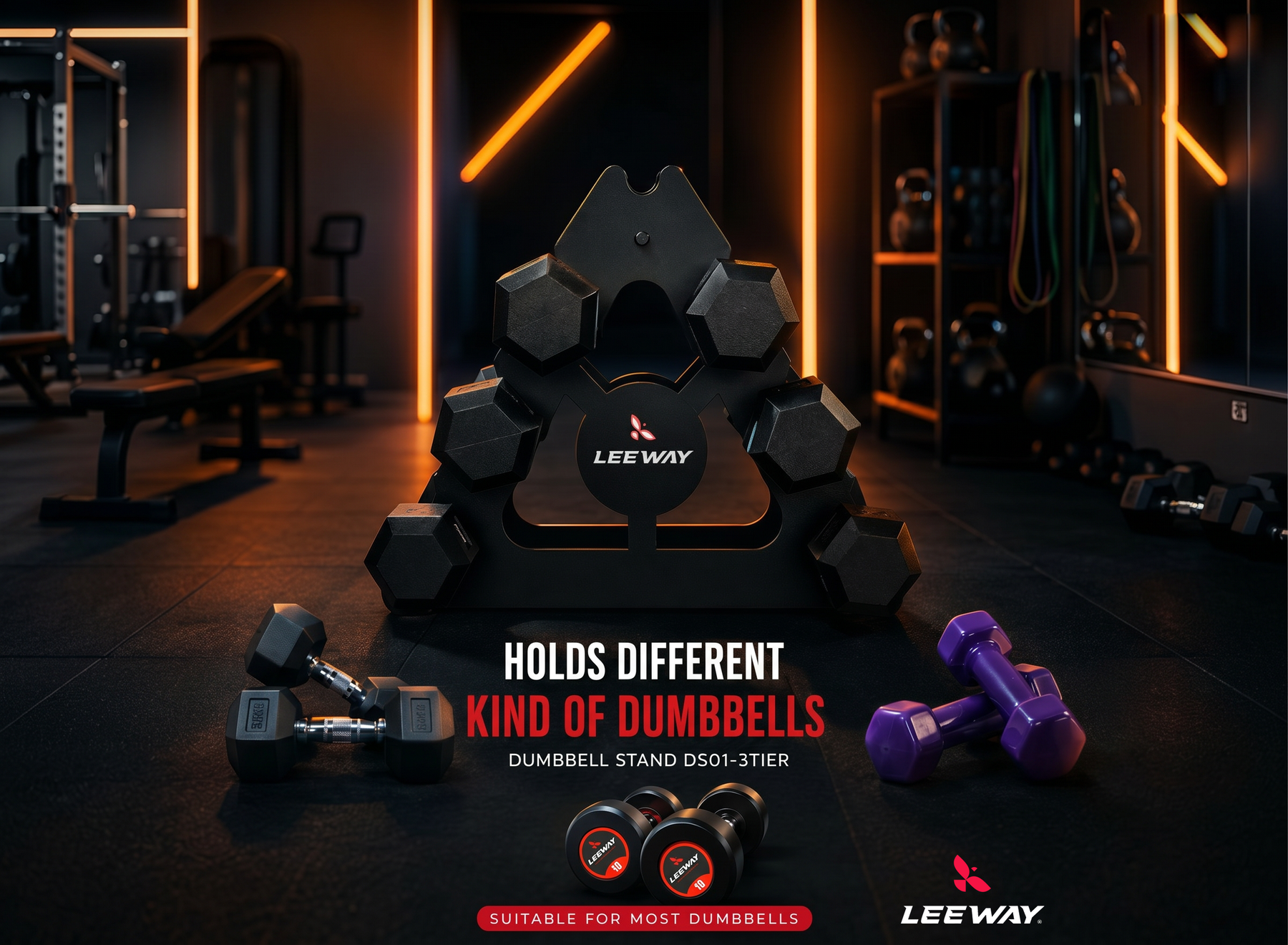 Dumbbell Types