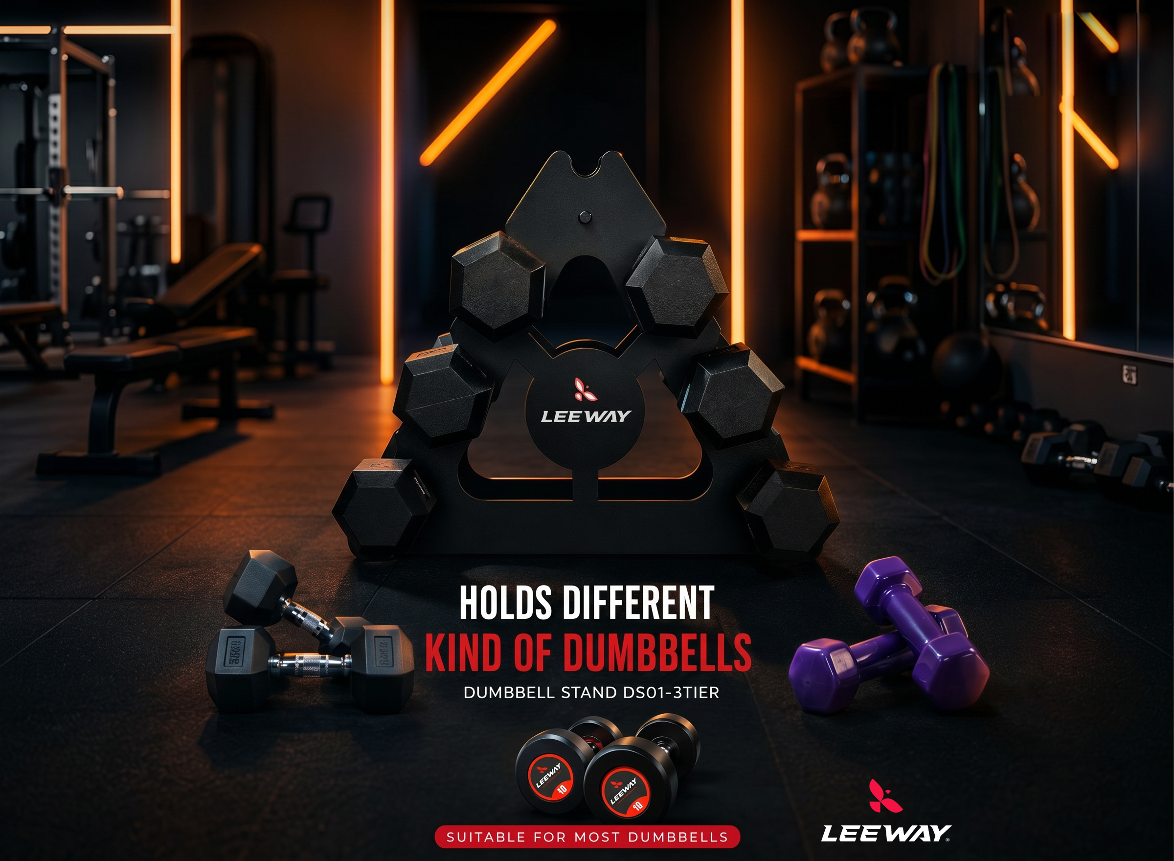 Dumbbell Types