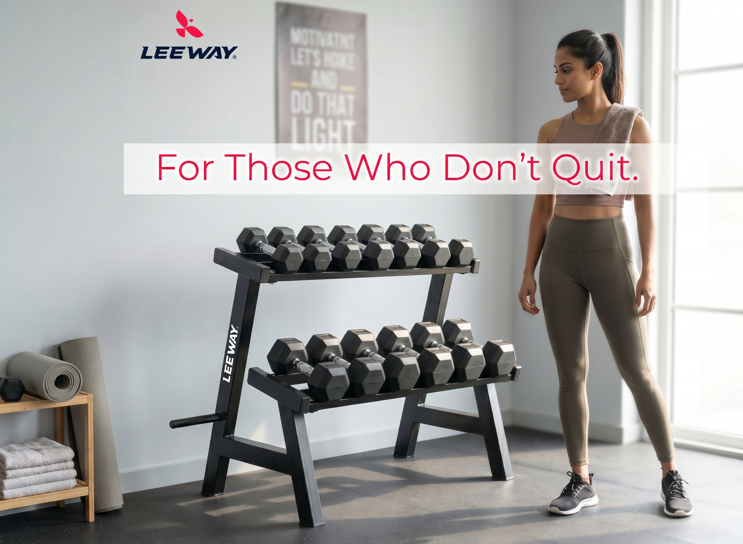Dumbbell Weight Rack