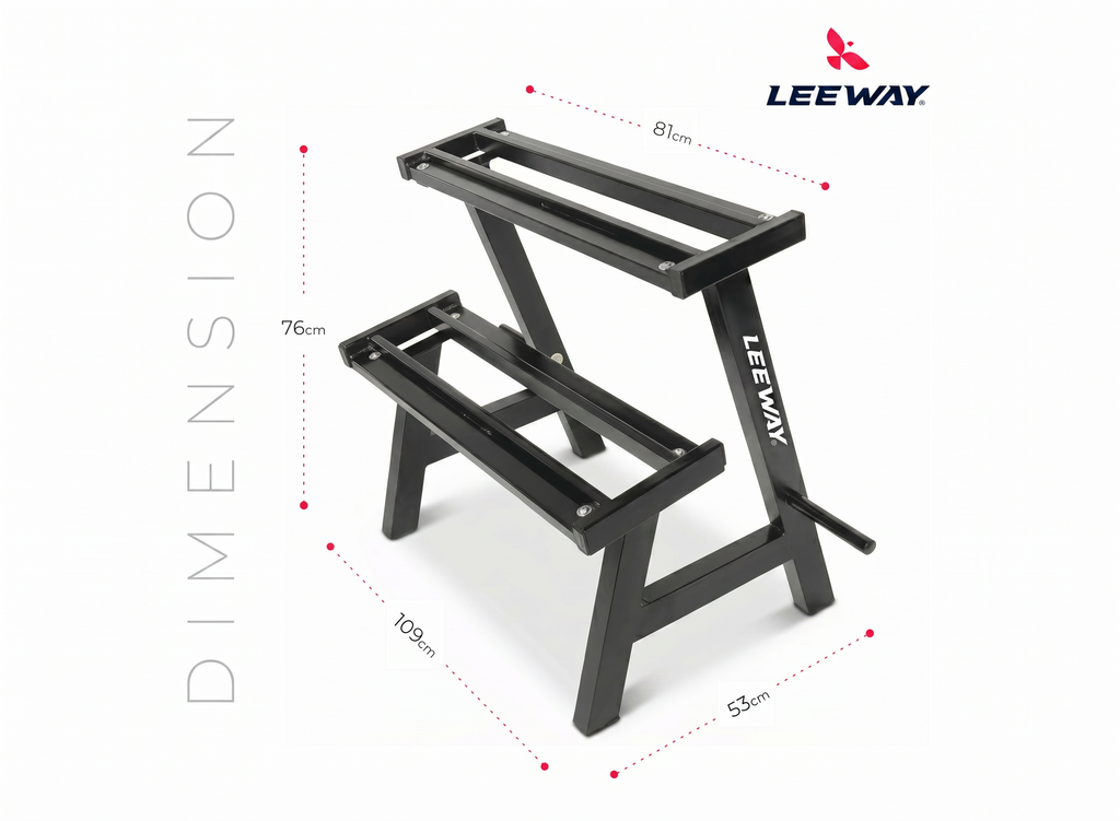 Dumbbell Weight Rack Dimension