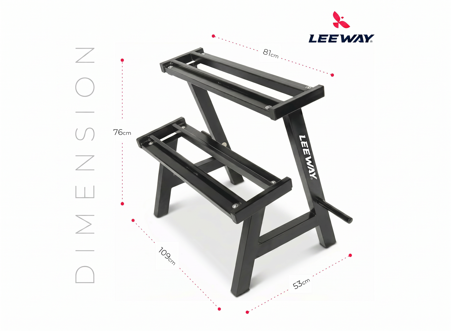 Dumbbell Weight Rack Dimension