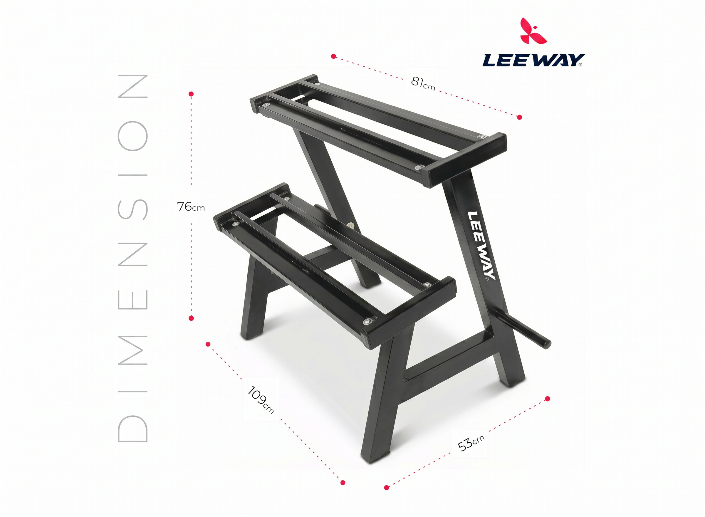 Dumbbell Weight Rack Dimension