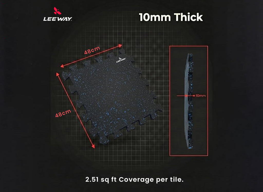 EPDM Rubber Tiles
