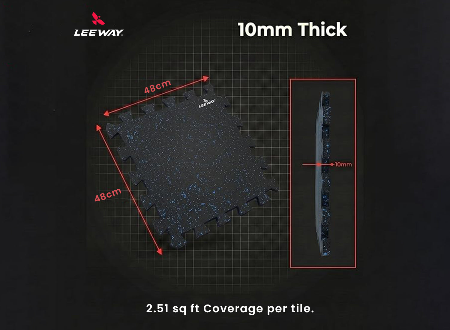 EPDM Rubber Tiles
