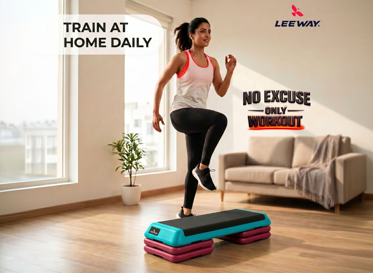Exercise Step for Weight Loss
