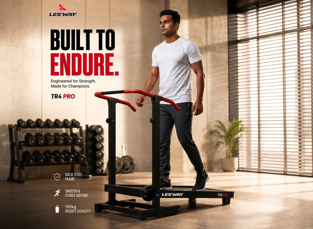 Manual Treadmill TR04 Pro