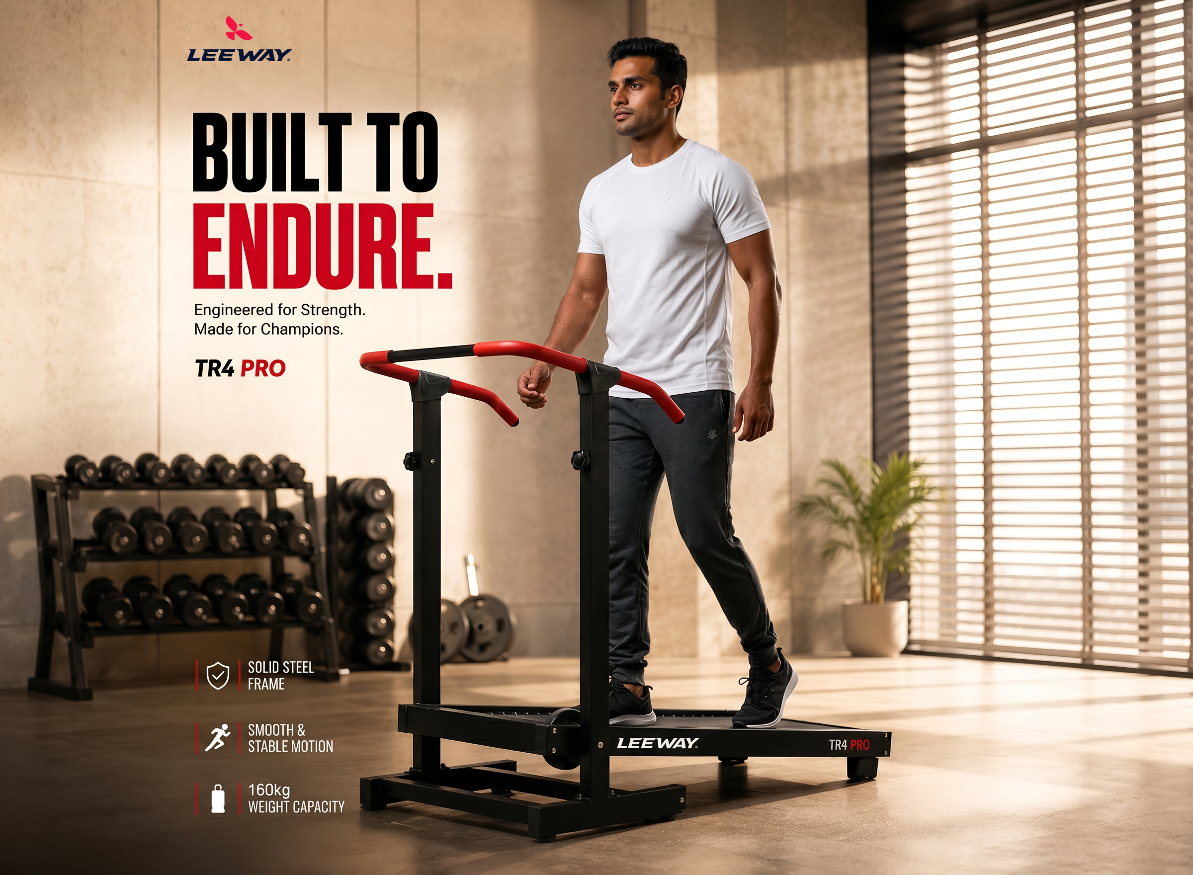 Manual Treadmill TR04 Pro