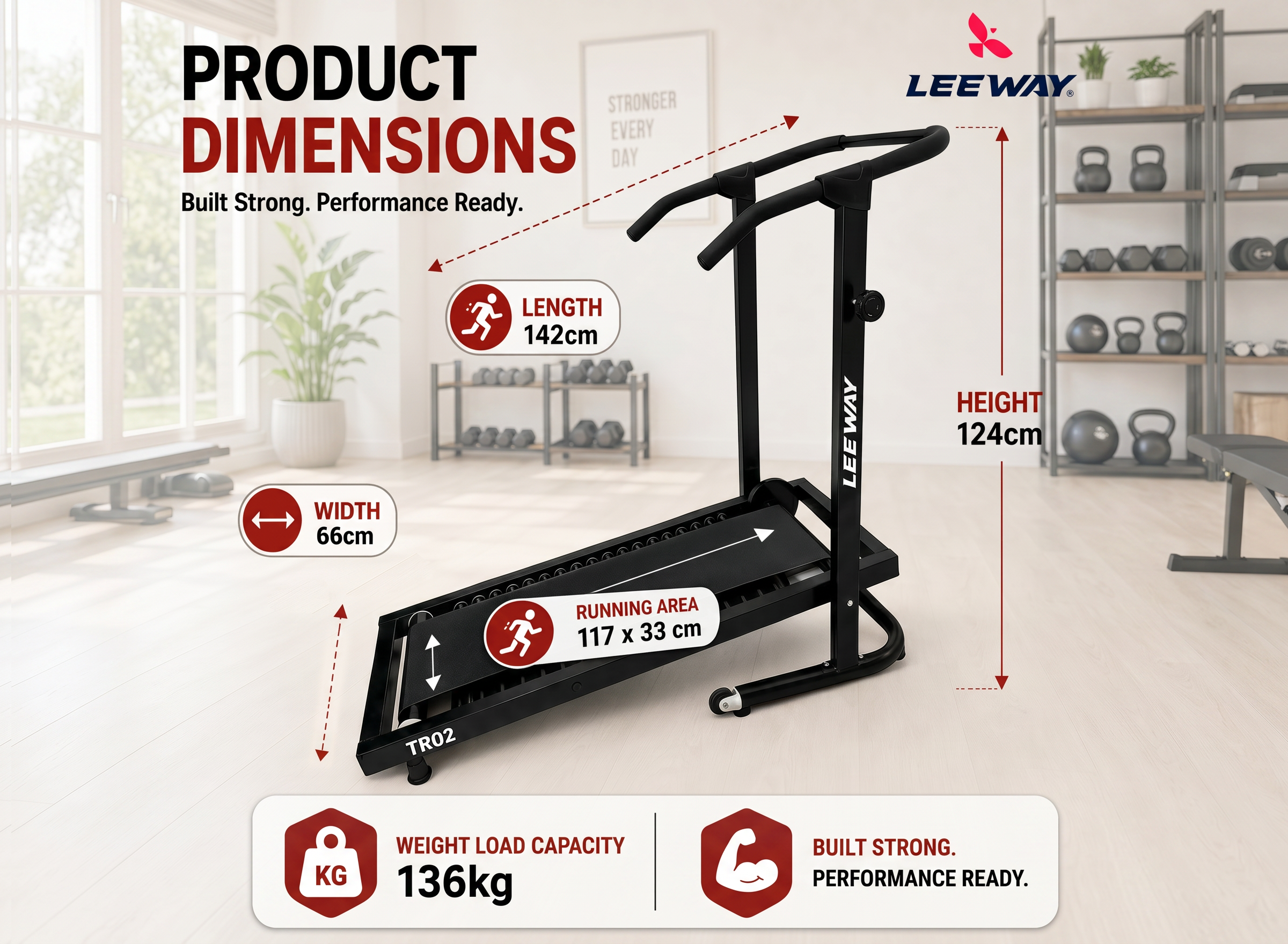 Manual Treadmill TR02