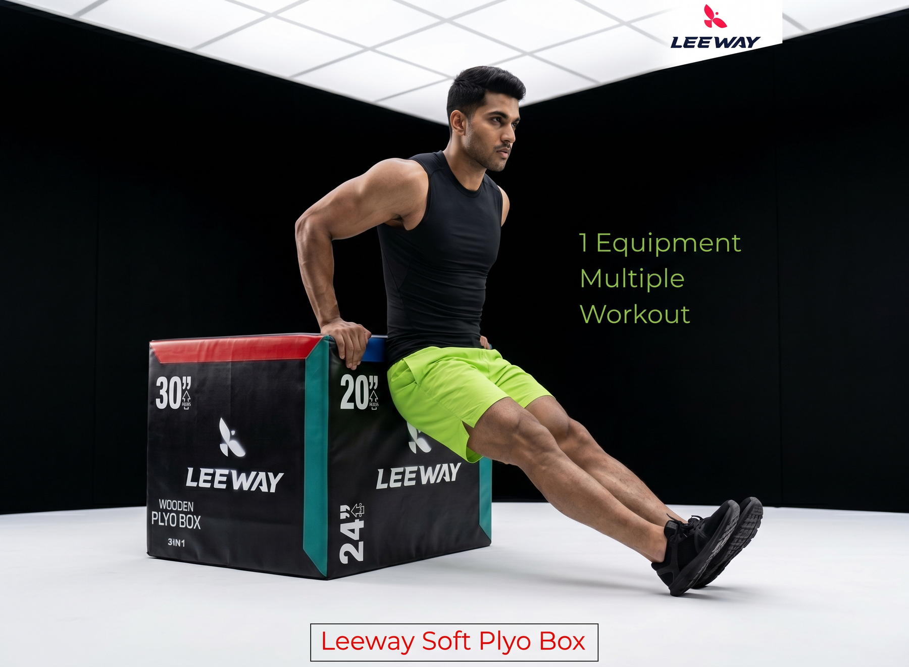 Foam Plyometric Box