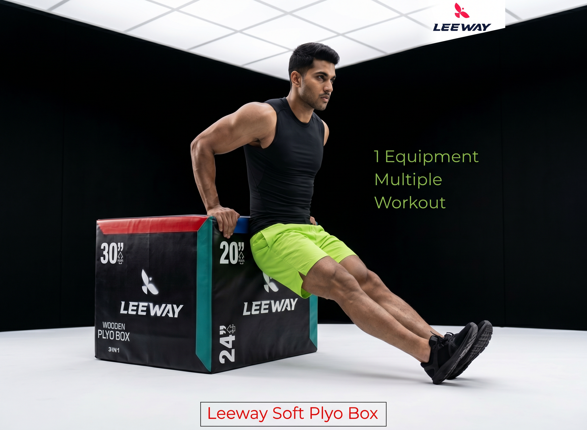 Foam Plyometric Box