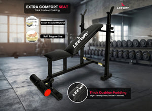 Foldable Home Gym Bench