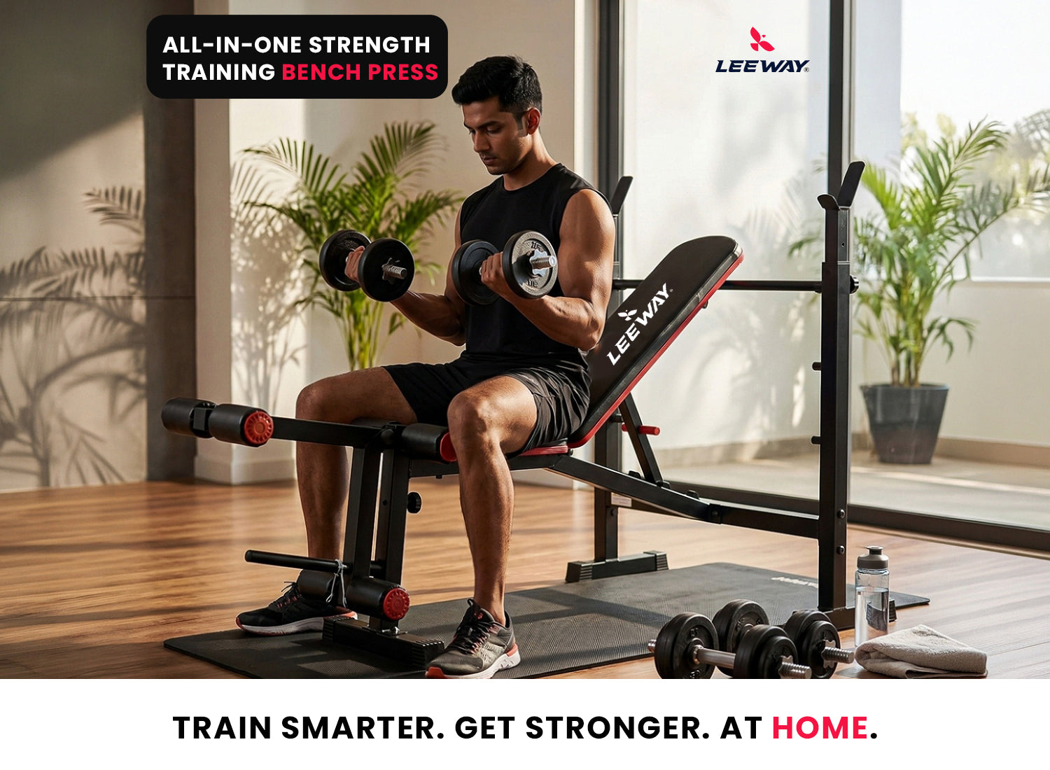 Foldable Home Gym Bench1
