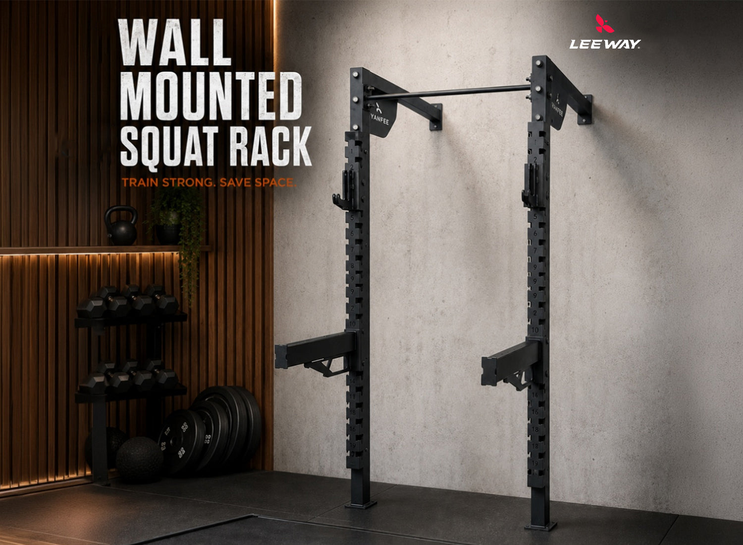 Foldable Squat Rack