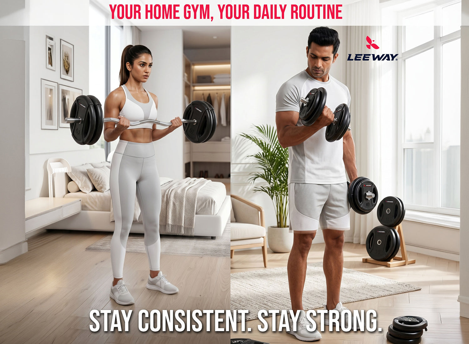 Full Gym Set for Home