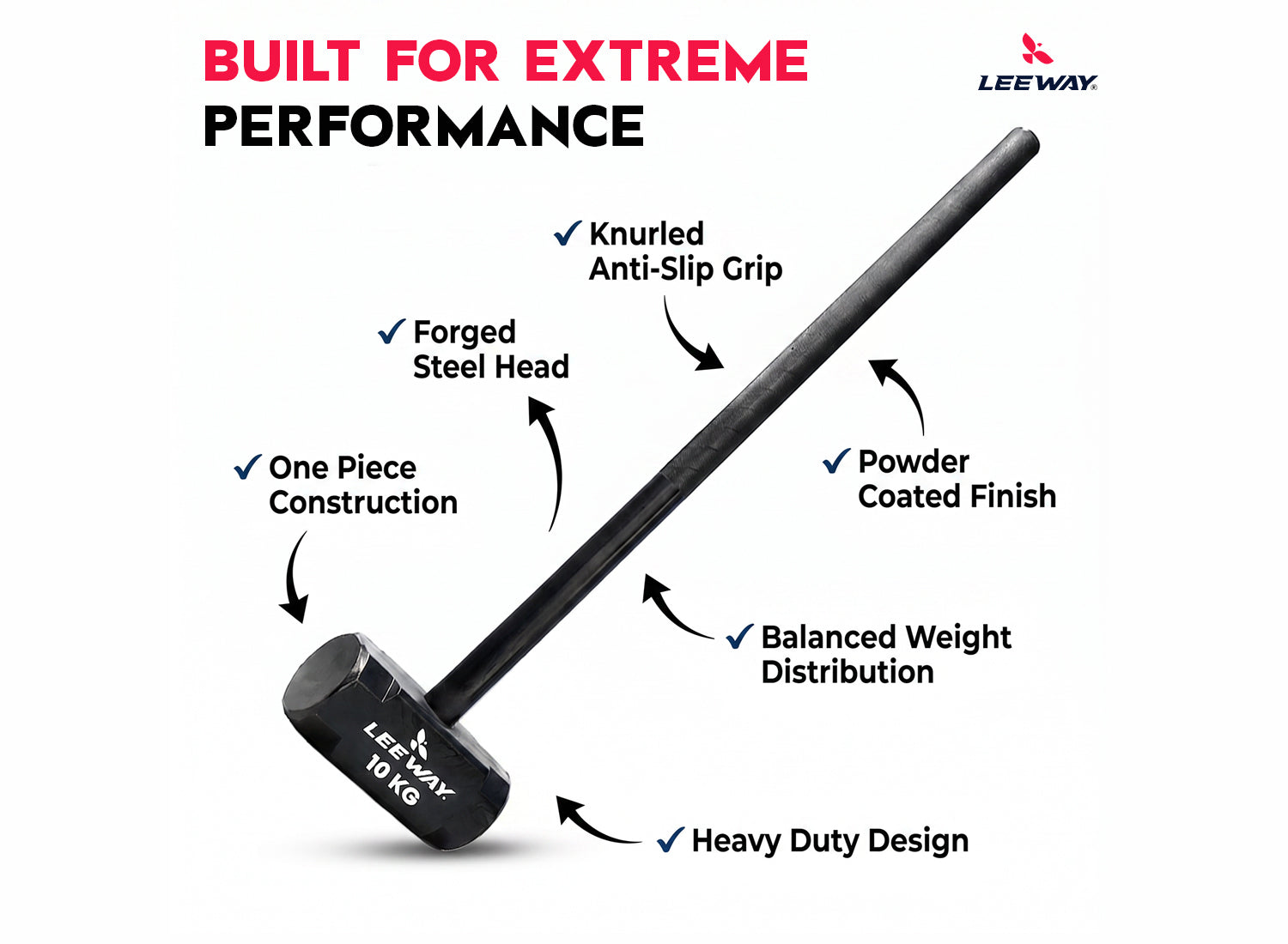 Functional Training Sledgehammer
