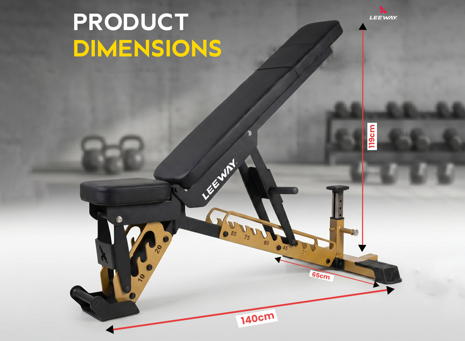 Gym Bench
