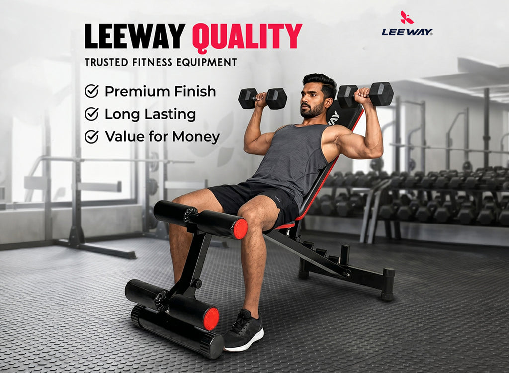 Gym Bench Adjustable
