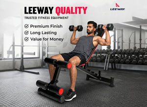 Gym Bench Adjustable