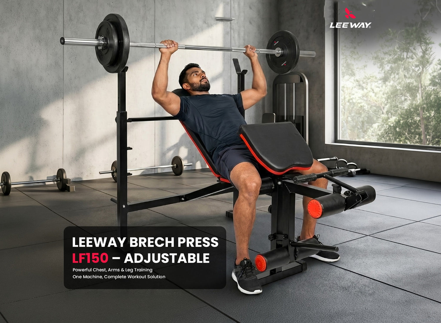 Gym Bench Heavy Duty
