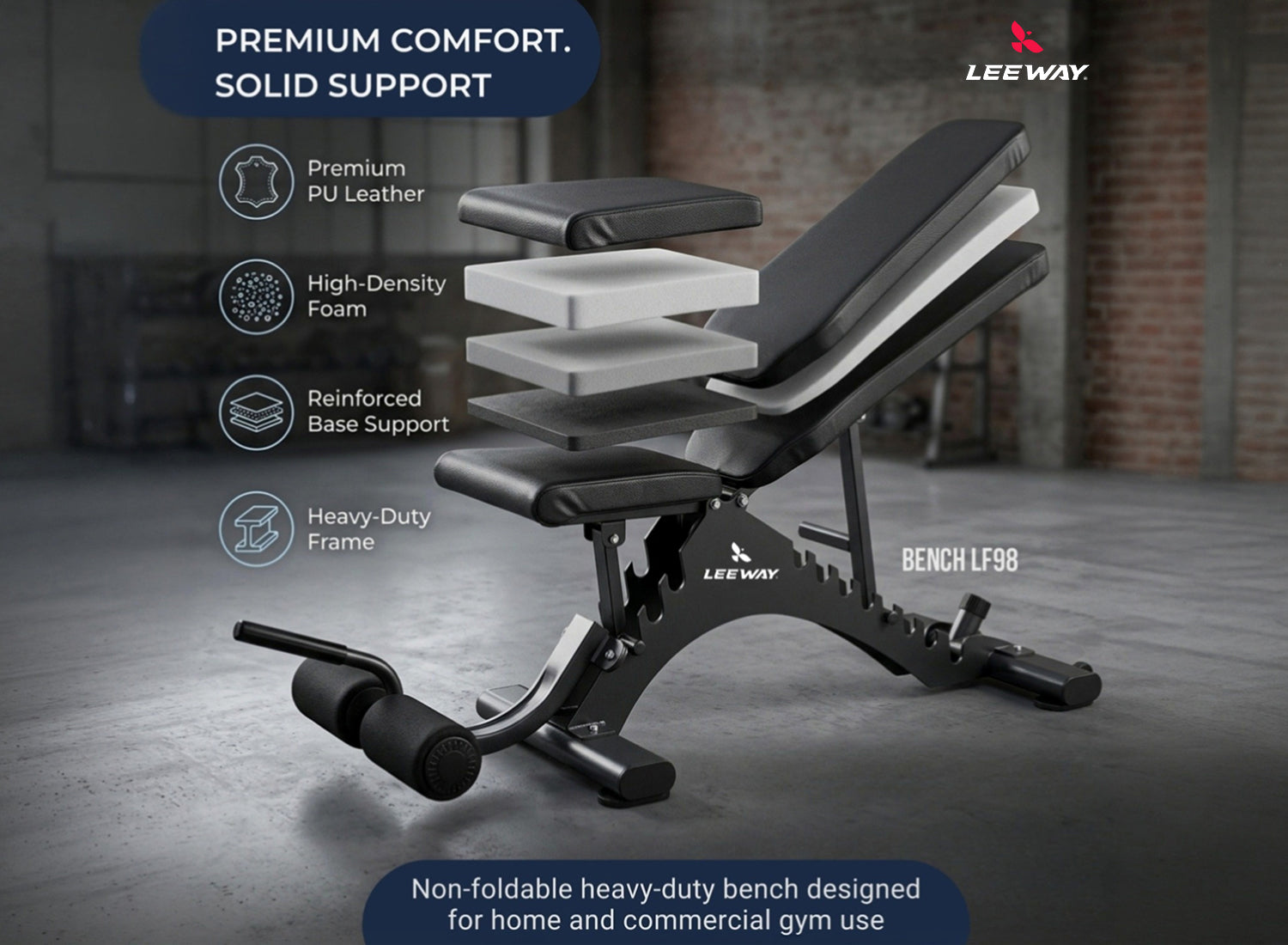 Gym Bench for Home
