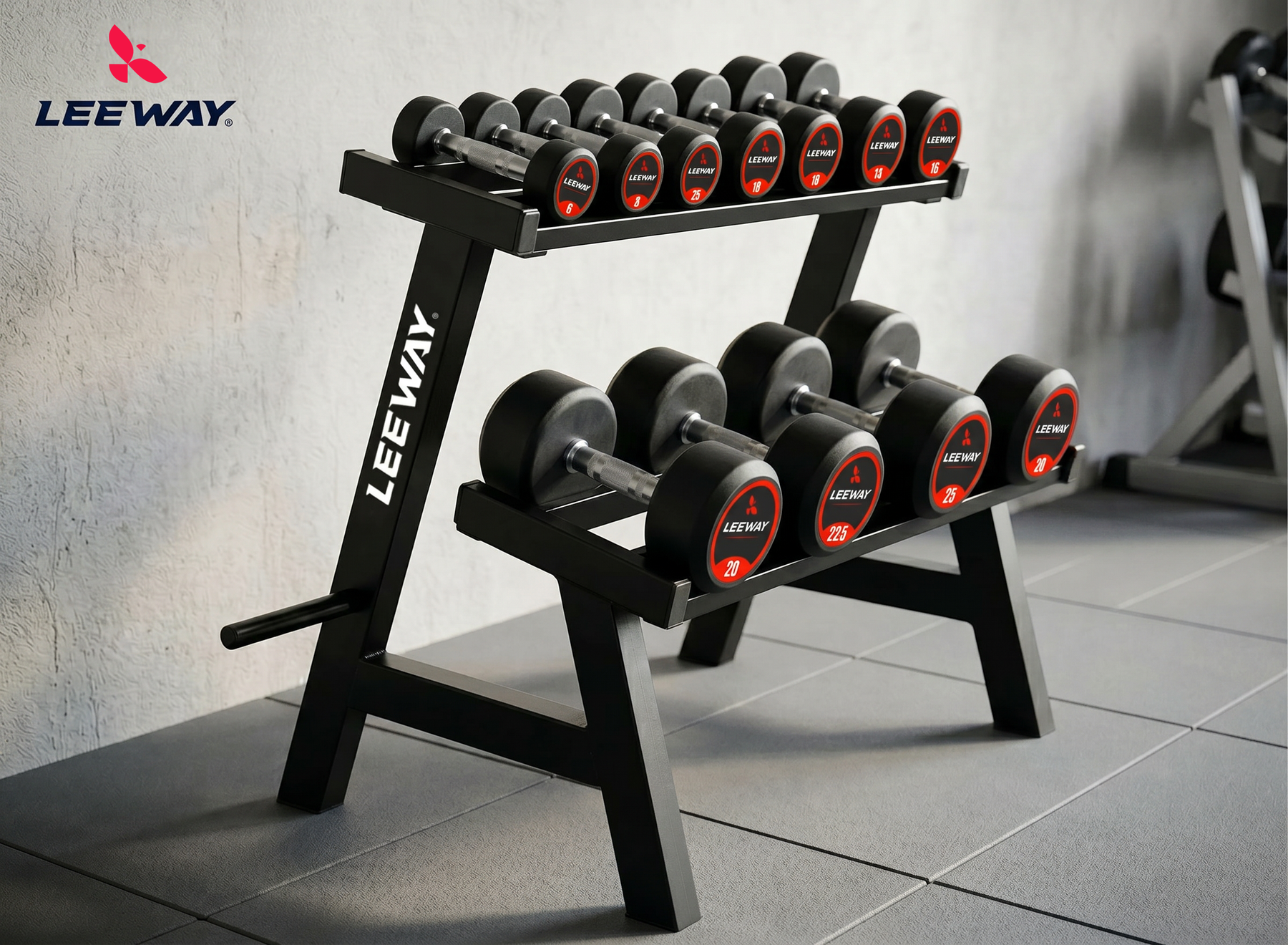 Gym Dumbbell Holder