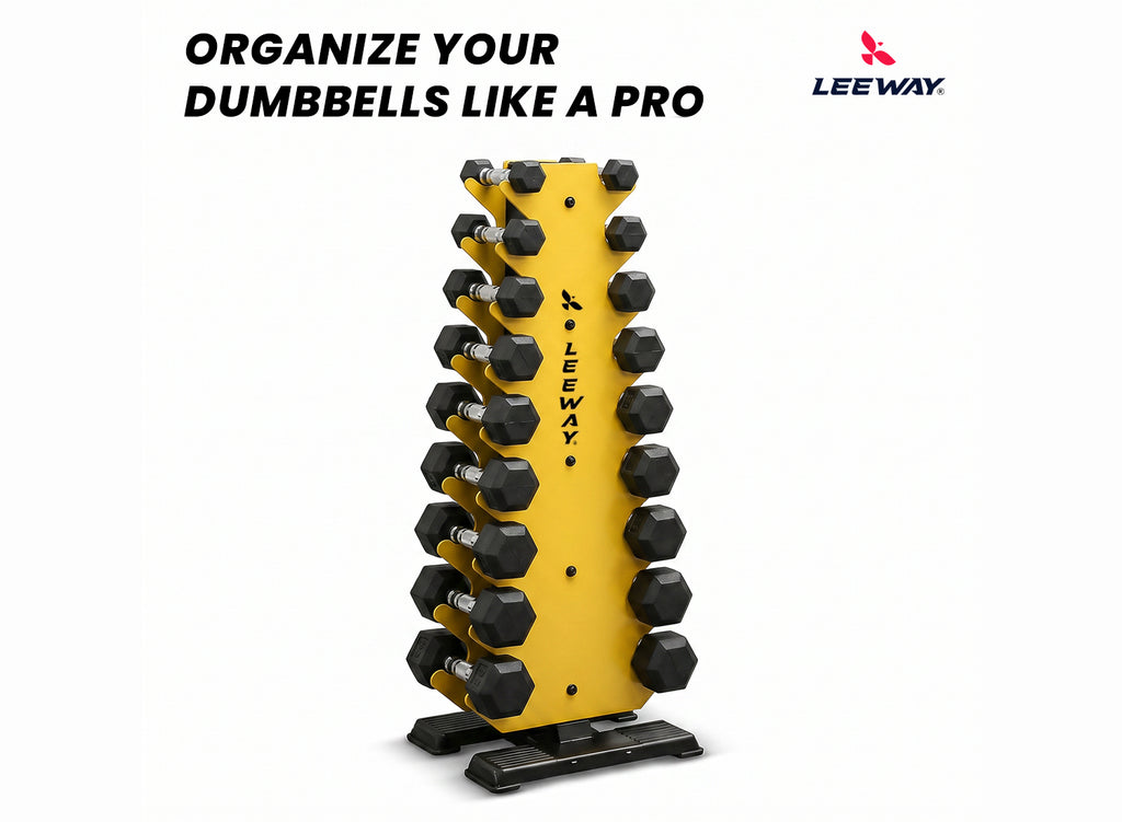 Gym Dumbbell Storage Rack