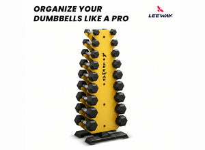 Gym Dumbbell Storage Rack
