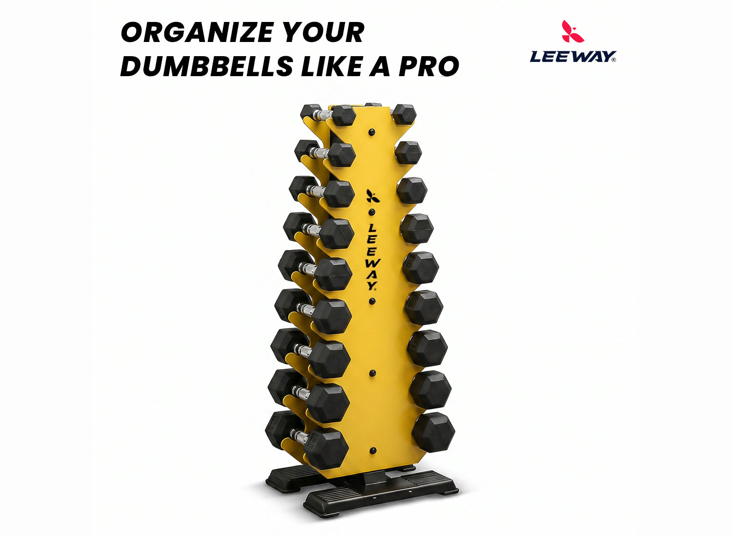 Gym Dumbbell Storage Rack