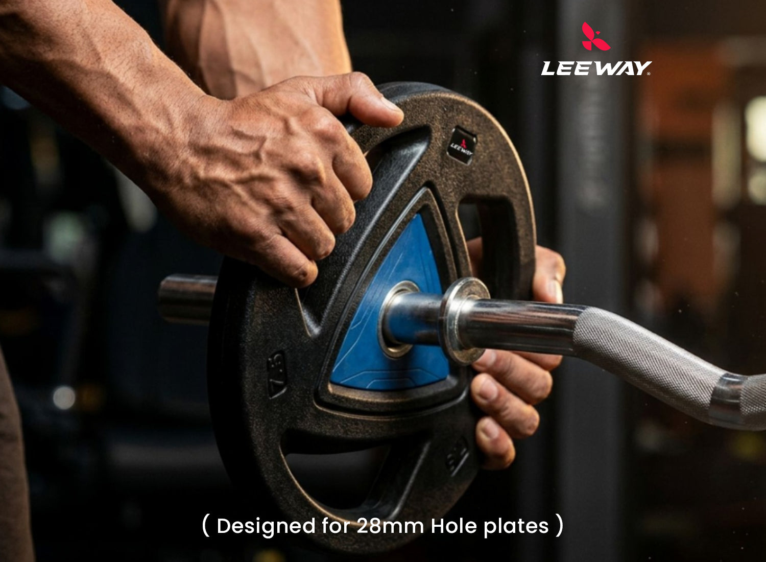 gym equipment barbell