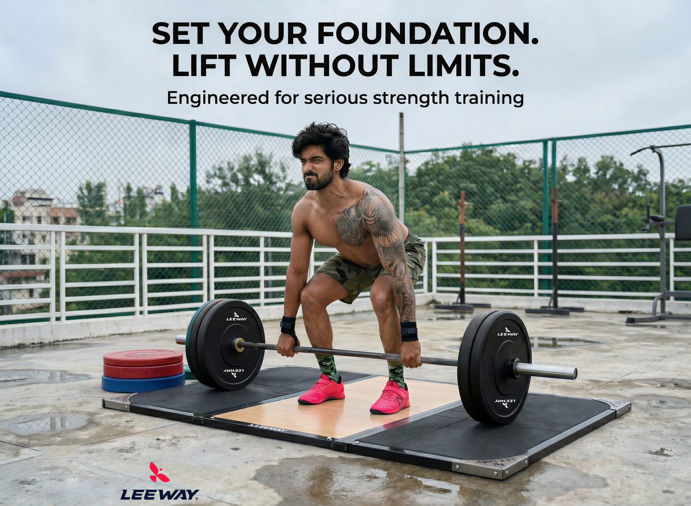 Gym Floor Platform