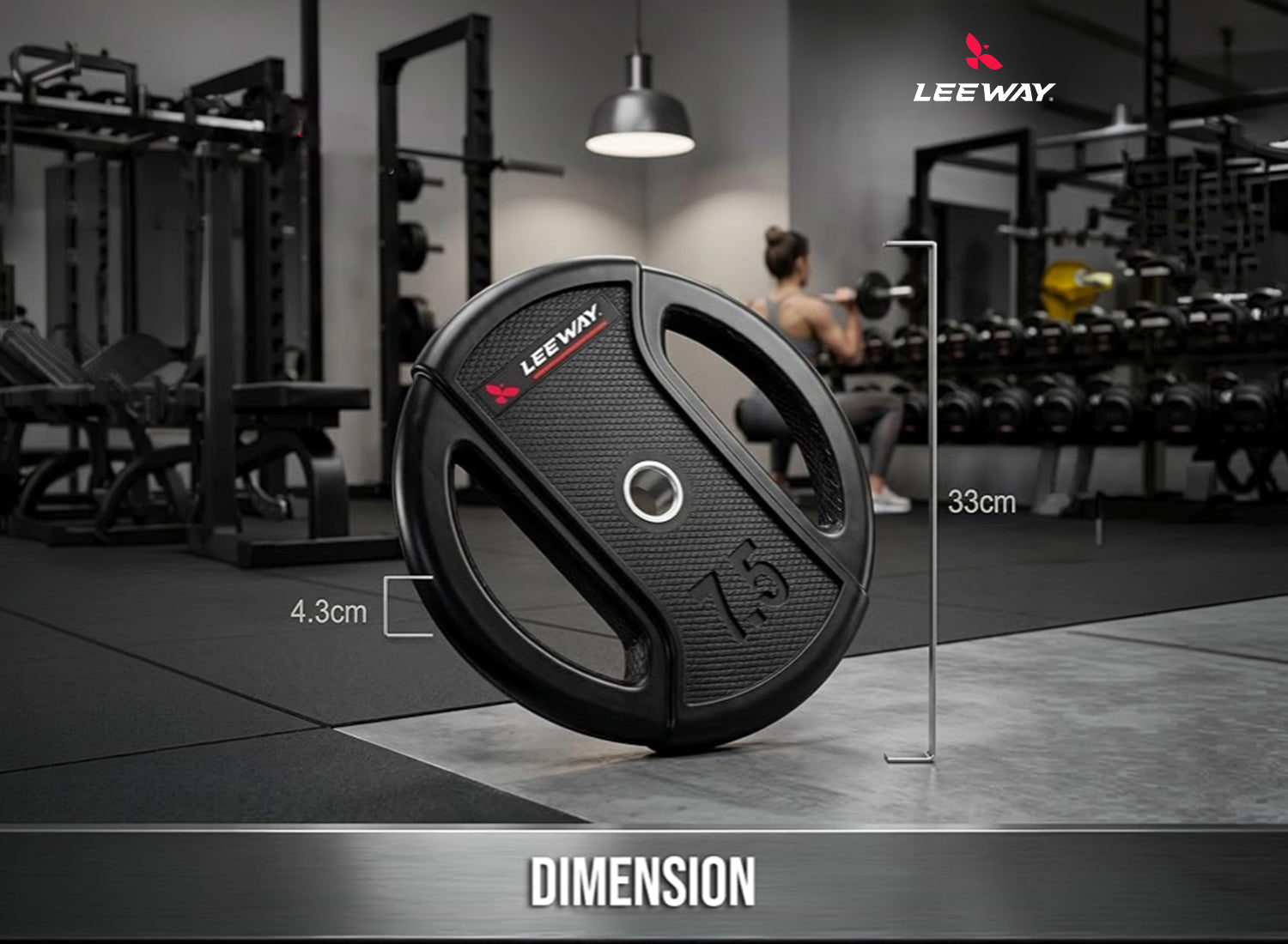 Gym Ka Saman Plate Dimension