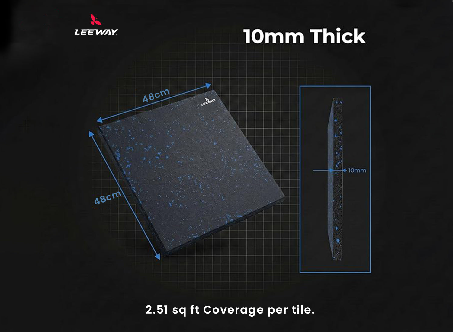 Gym Mat Tiles for Home
