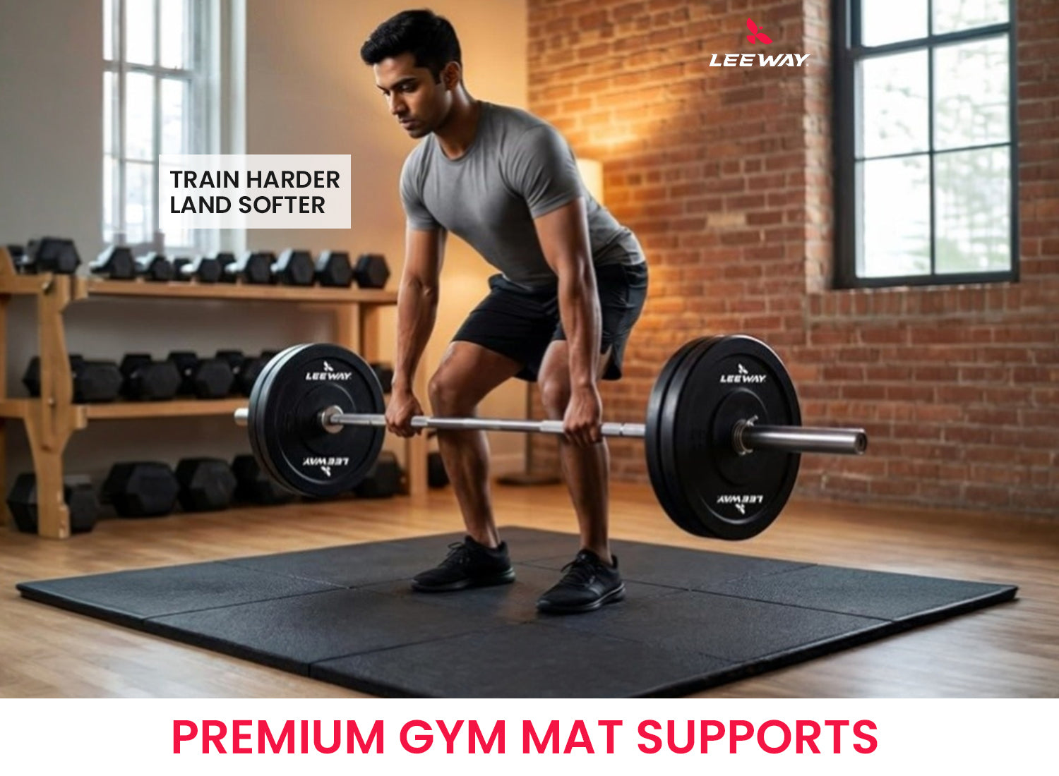 Gym Mat for Weightlifting