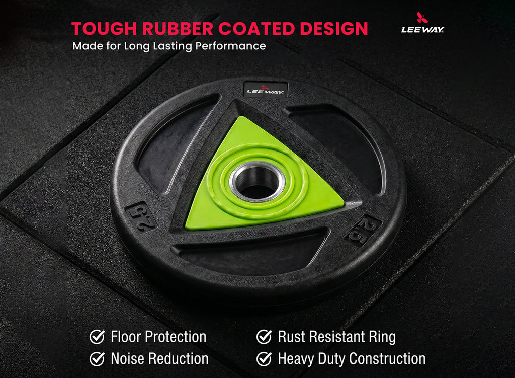 Gym Plates Rubber