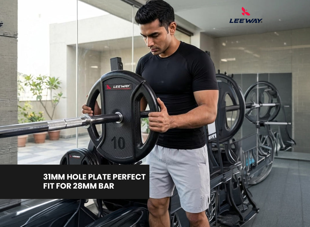Gym Rods Compatible Plates Leeway