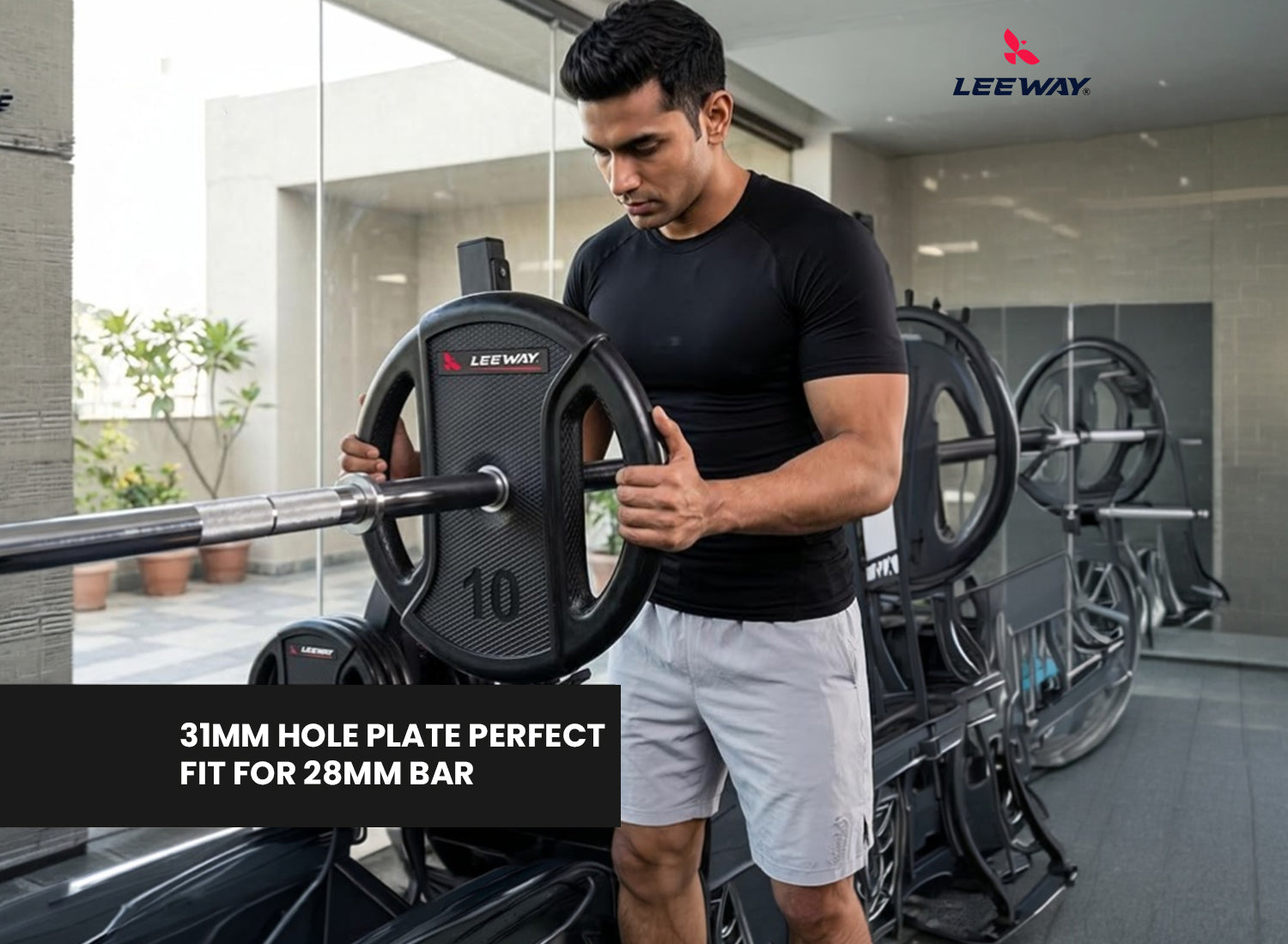 Gym Rods Compatible Plates Leeway