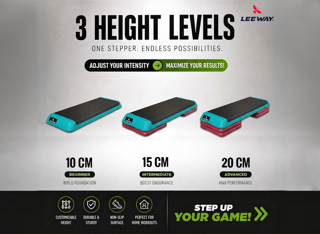 Gym Stool Step Board Height